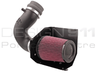 K&N Air Induction Kit for Porsche 997 GT3
